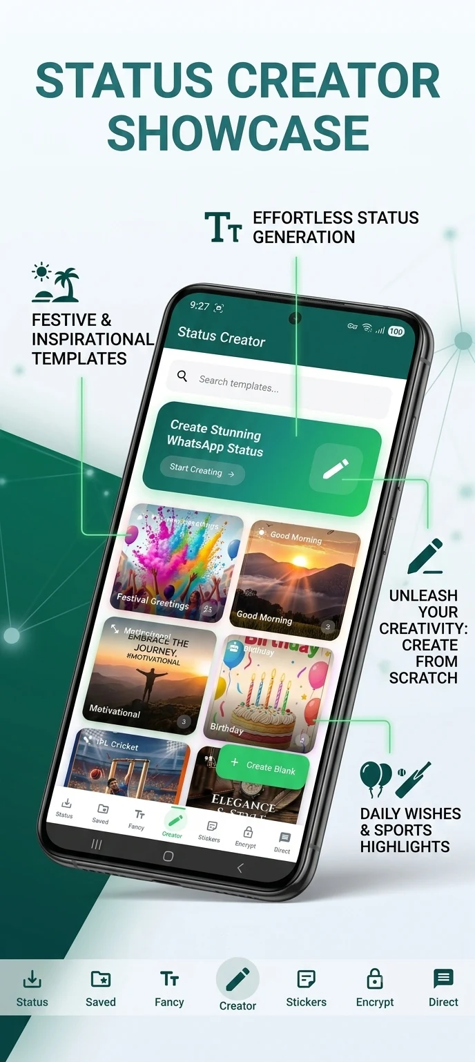 Status Saver - WA Status Tool screenshot