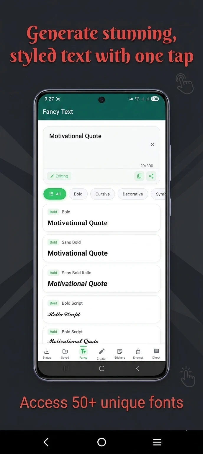 Status Saver - WA Status Tool screenshot