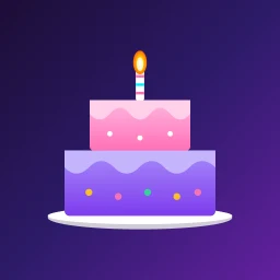 أيقونة Birthday AI Photo Prompts