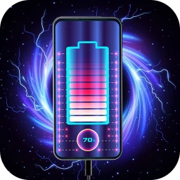 Icono de Set Battery Charging Animation