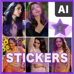 Actress Photo Stickers icon